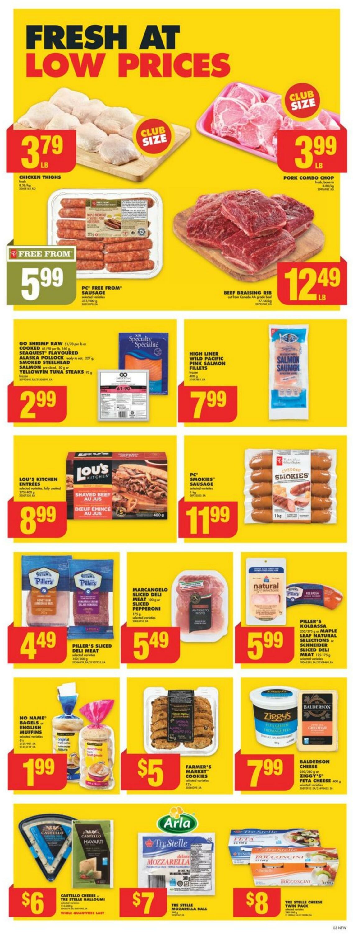 Flyer No Frills 01.08.2024 - 07.08.2024