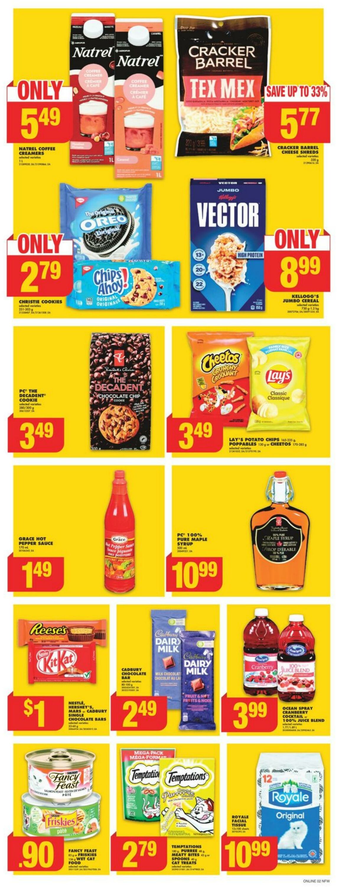 Flyer No Frills 01.08.2024 - 07.08.2024