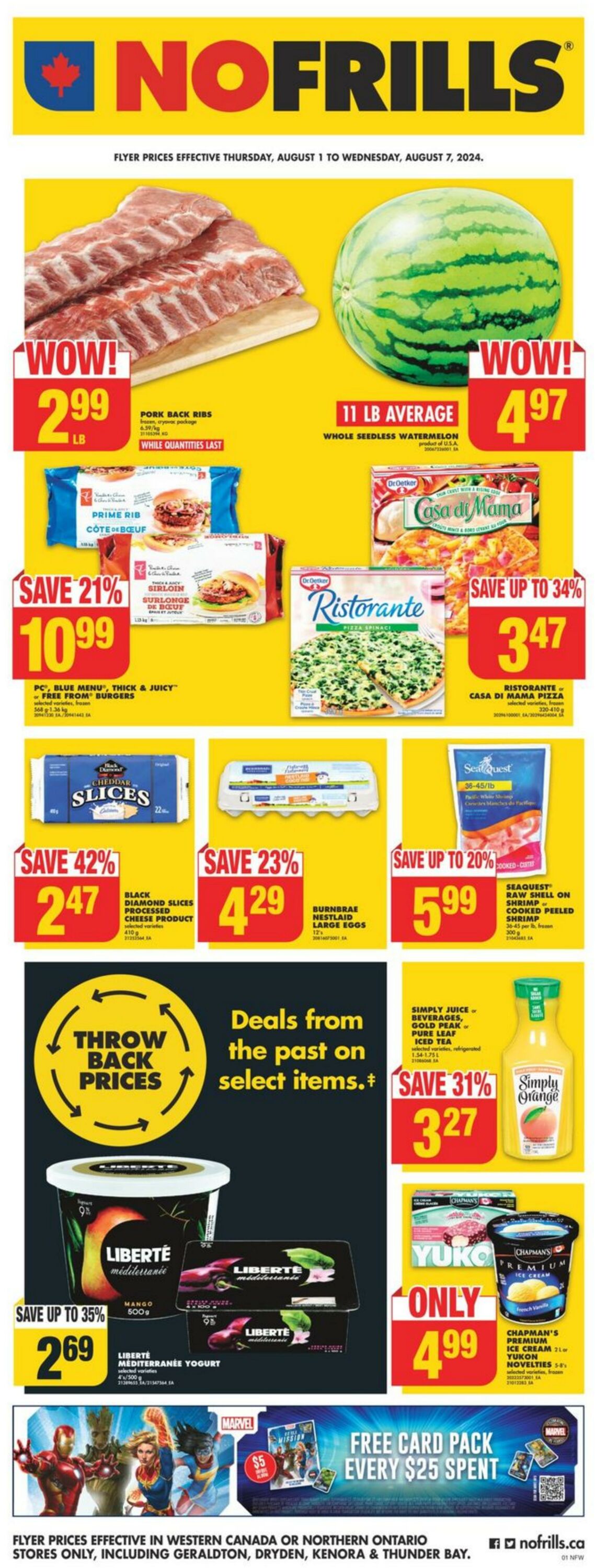 Flyer No Frills 01.08.2024 - 07.08.2024