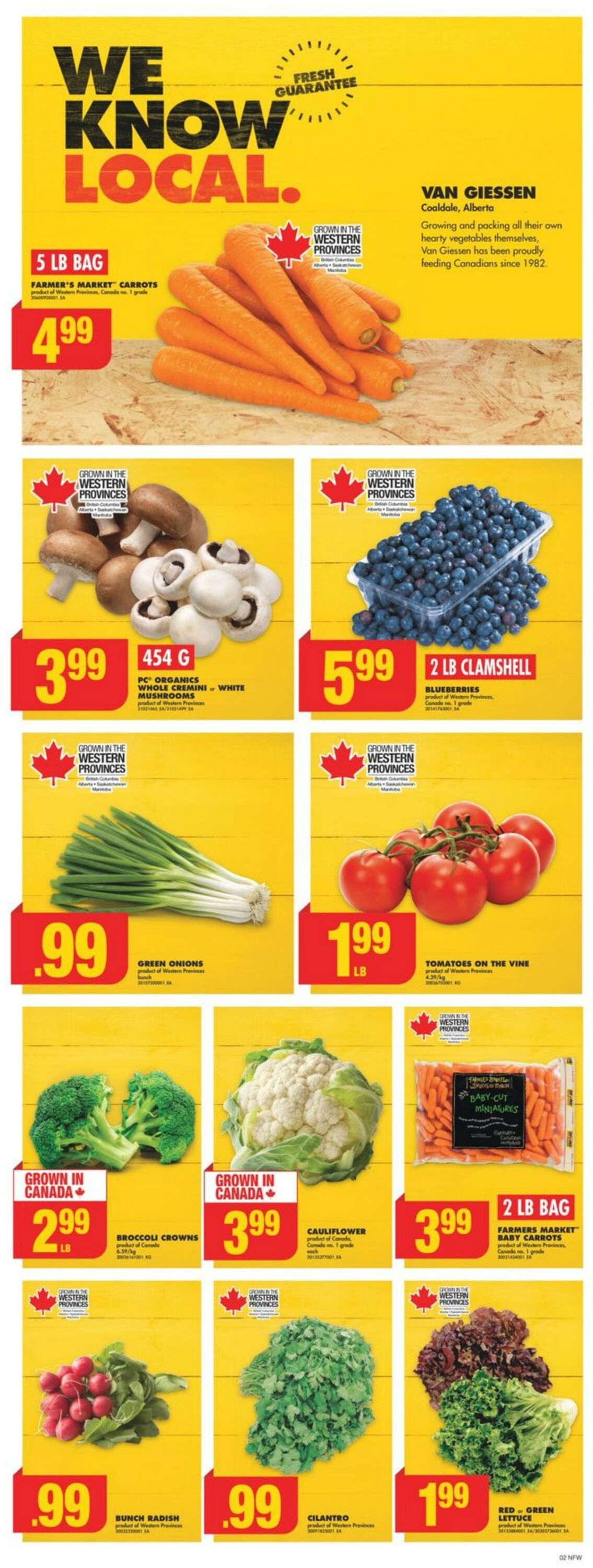 Flyer No Frills 01.08.2024 - 07.08.2024