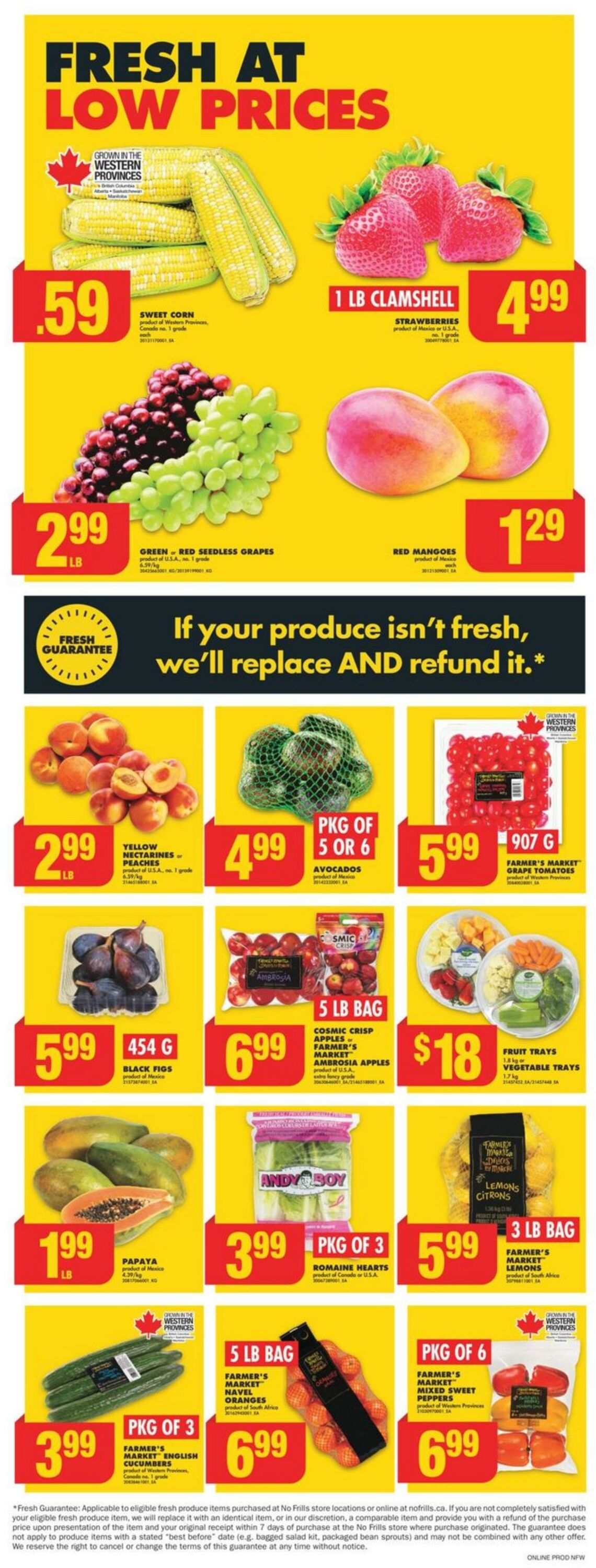 Flyer No Frills 01.08.2024 - 07.08.2024