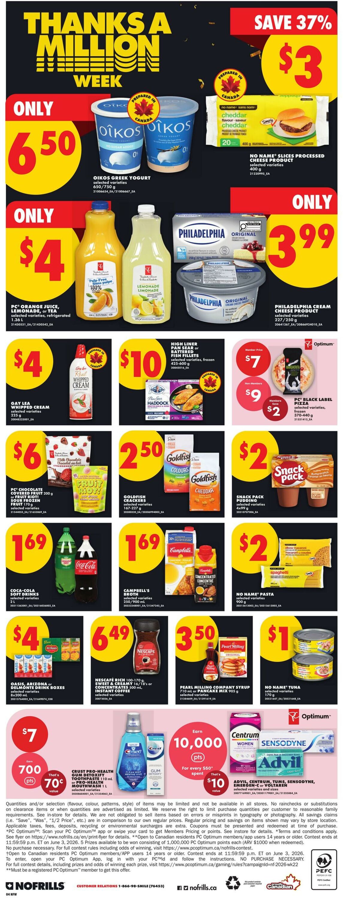 Flyer No Frills 28.05.2026 - 03.06.2026