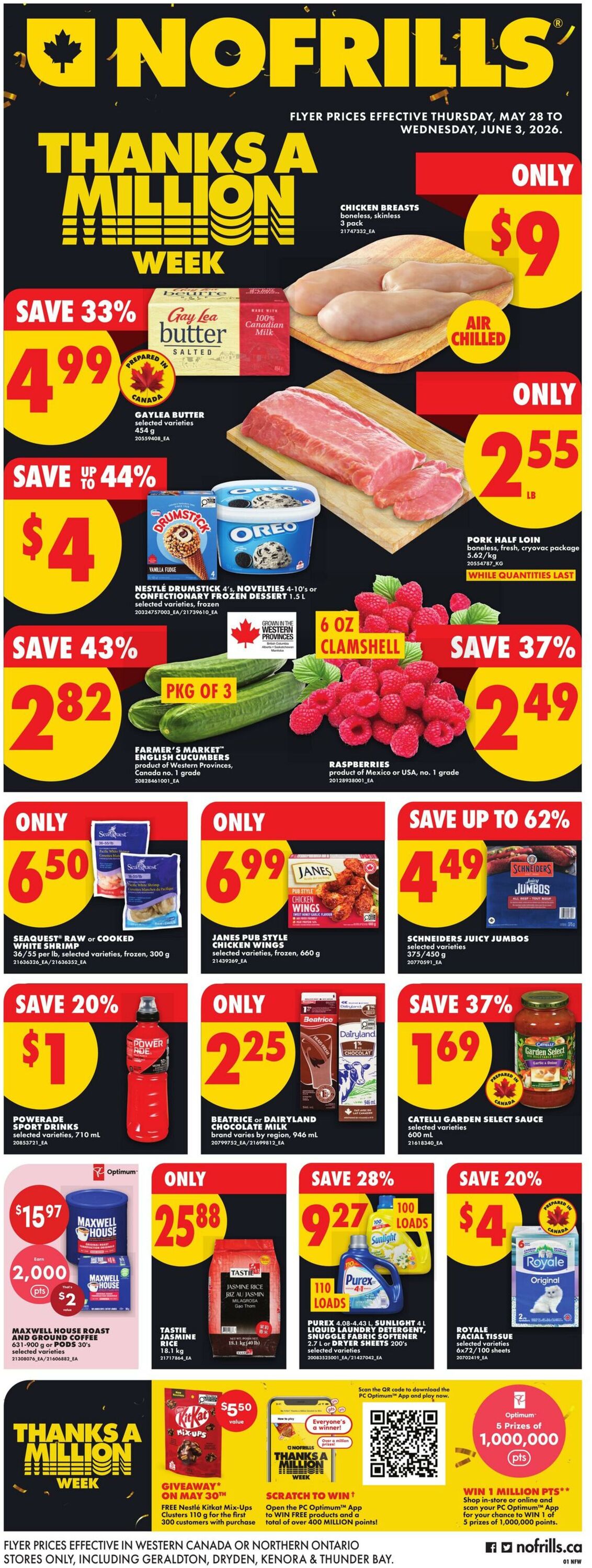 Flyer No Frills 28.05.2026 - 03.06.2026
