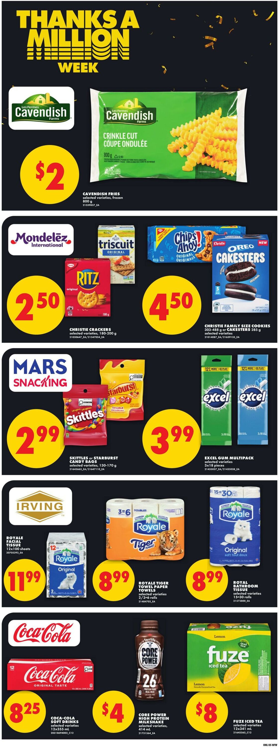 Flyer No Frills 28.05.2026 - 03.06.2026