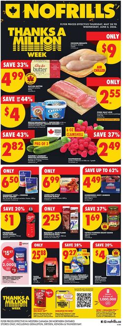 Flyer No Frills 14.05.2026 - 08.07.2026