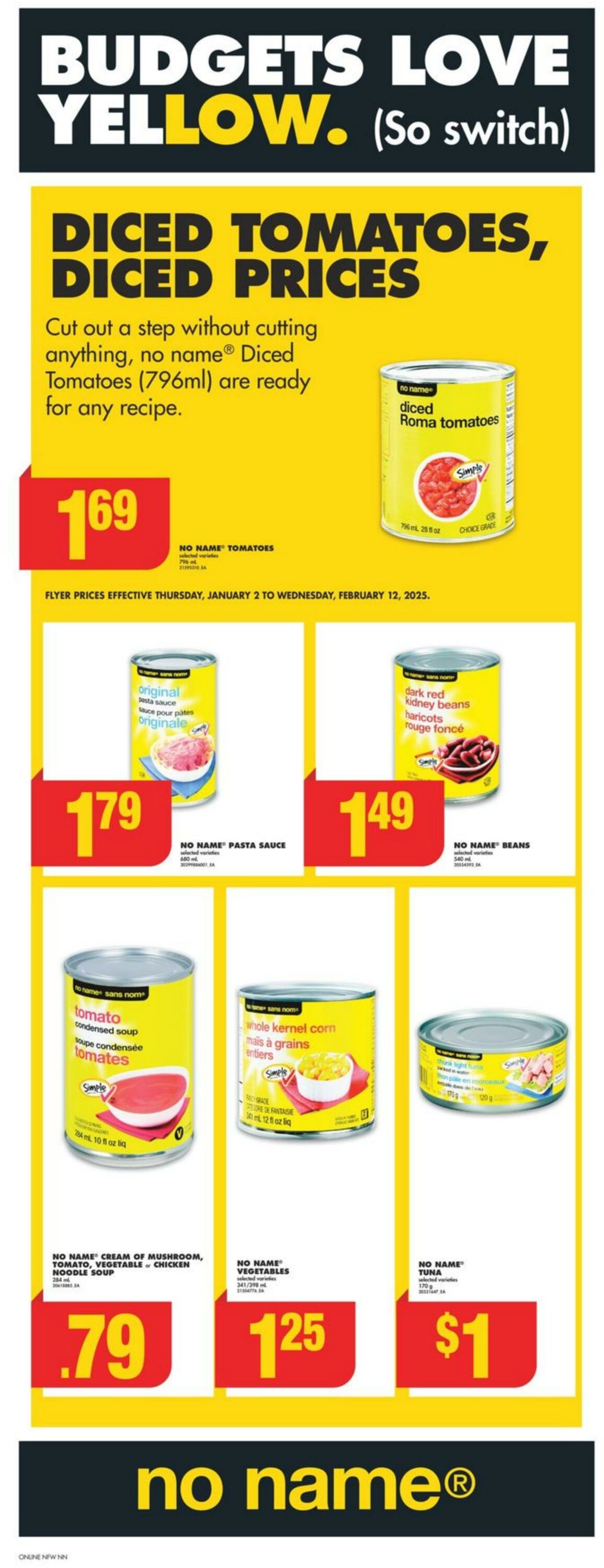 Flyer No Frills 09.01.2025 - 15.01.2025