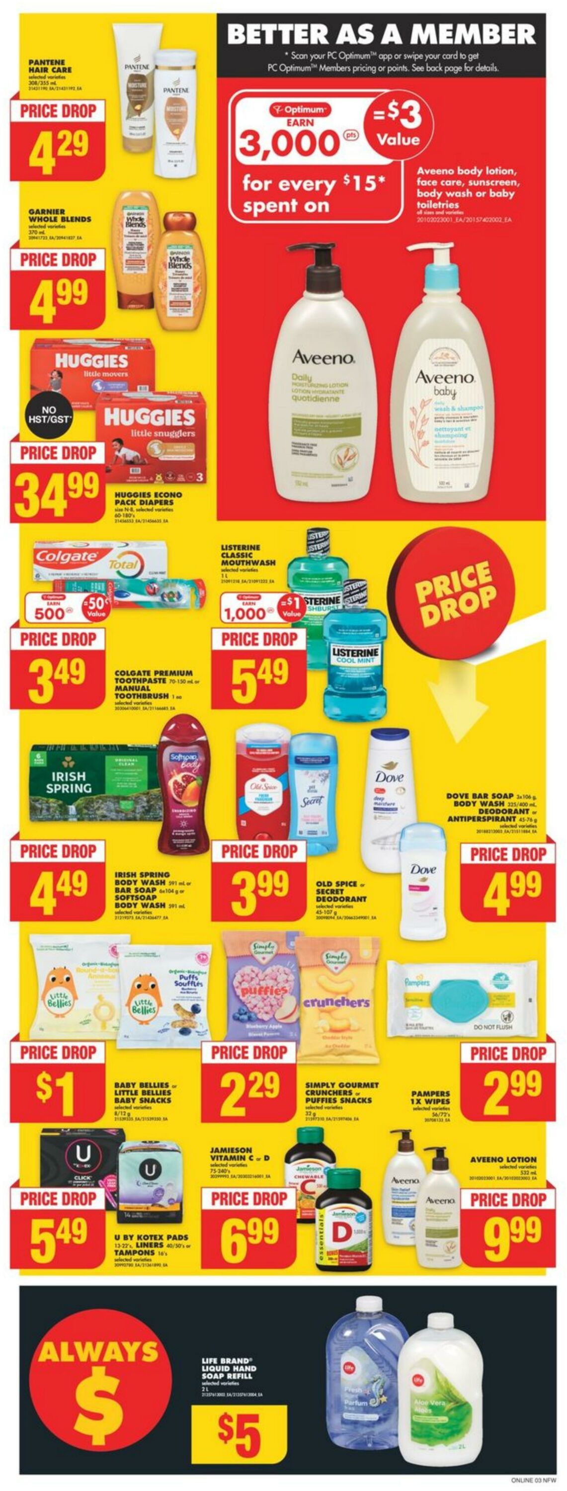 Flyer No Frills 09.01.2025 - 15.01.2025