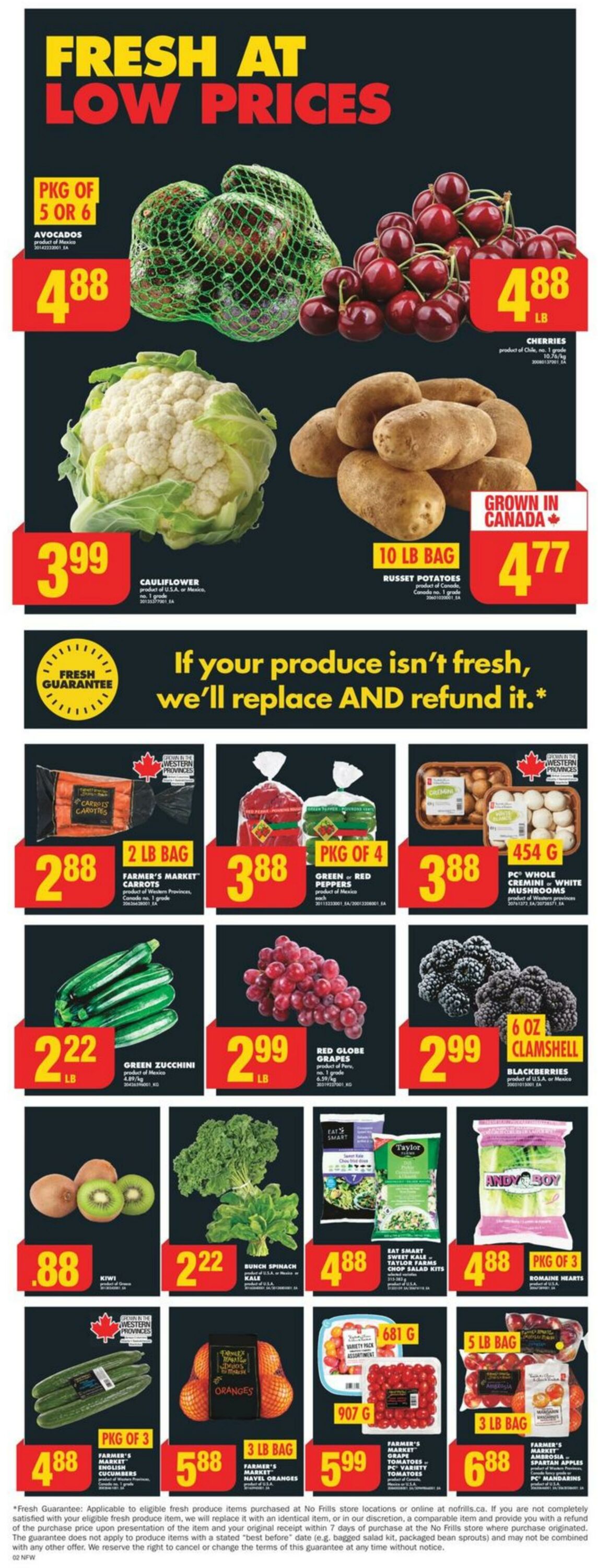 Flyer No Frills 09.01.2025 - 15.01.2025