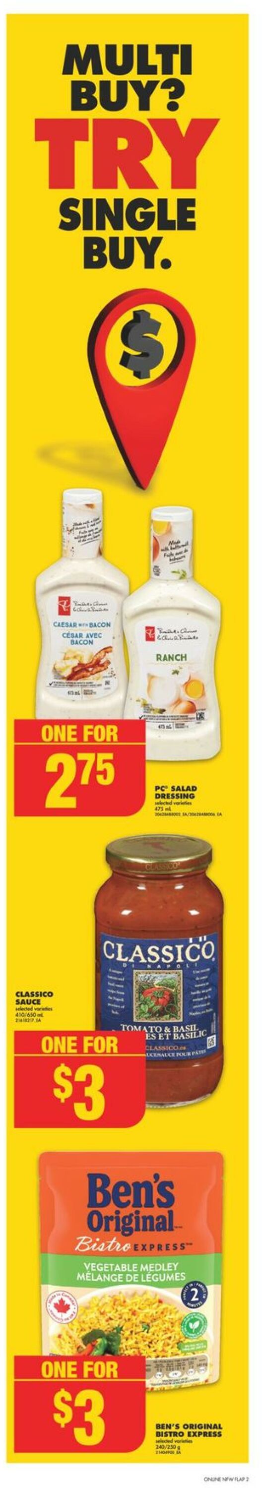 Flyer No Frills 09.01.2025 - 15.01.2025