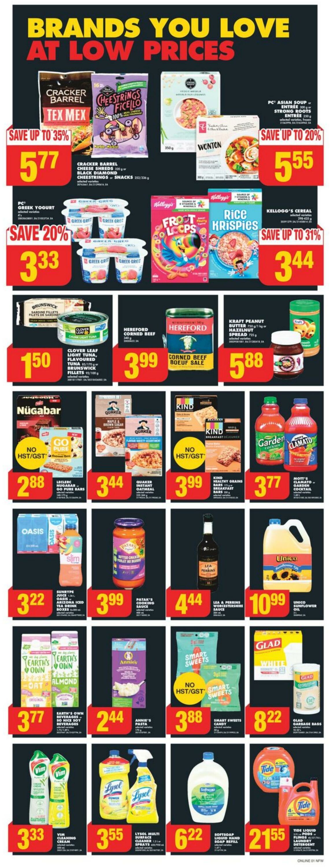 Flyer No Frills 09.01.2025 - 15.01.2025