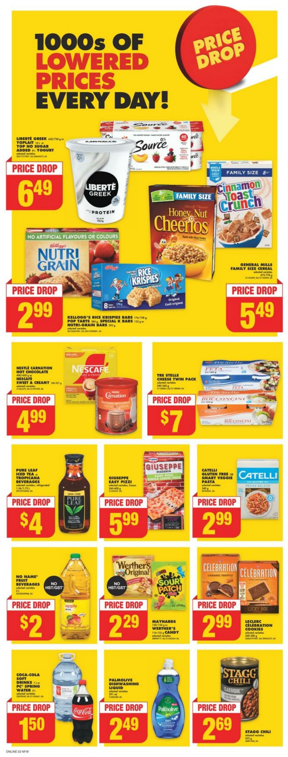 Flyer No Frills 09.01.2025 - 15.01.2025