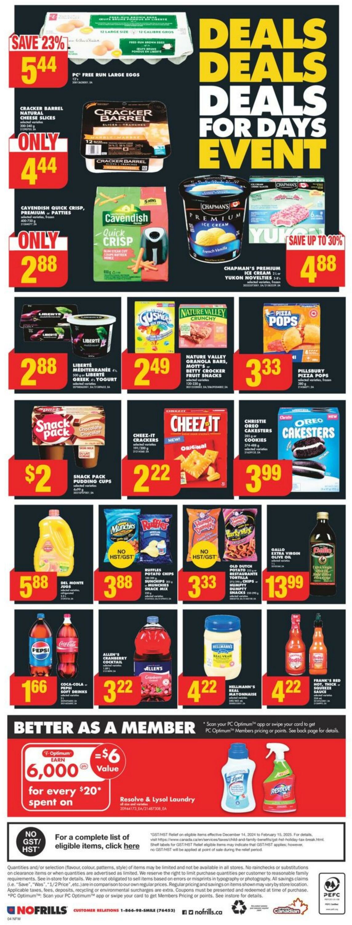 Flyer No Frills 09.01.2025 - 15.01.2025