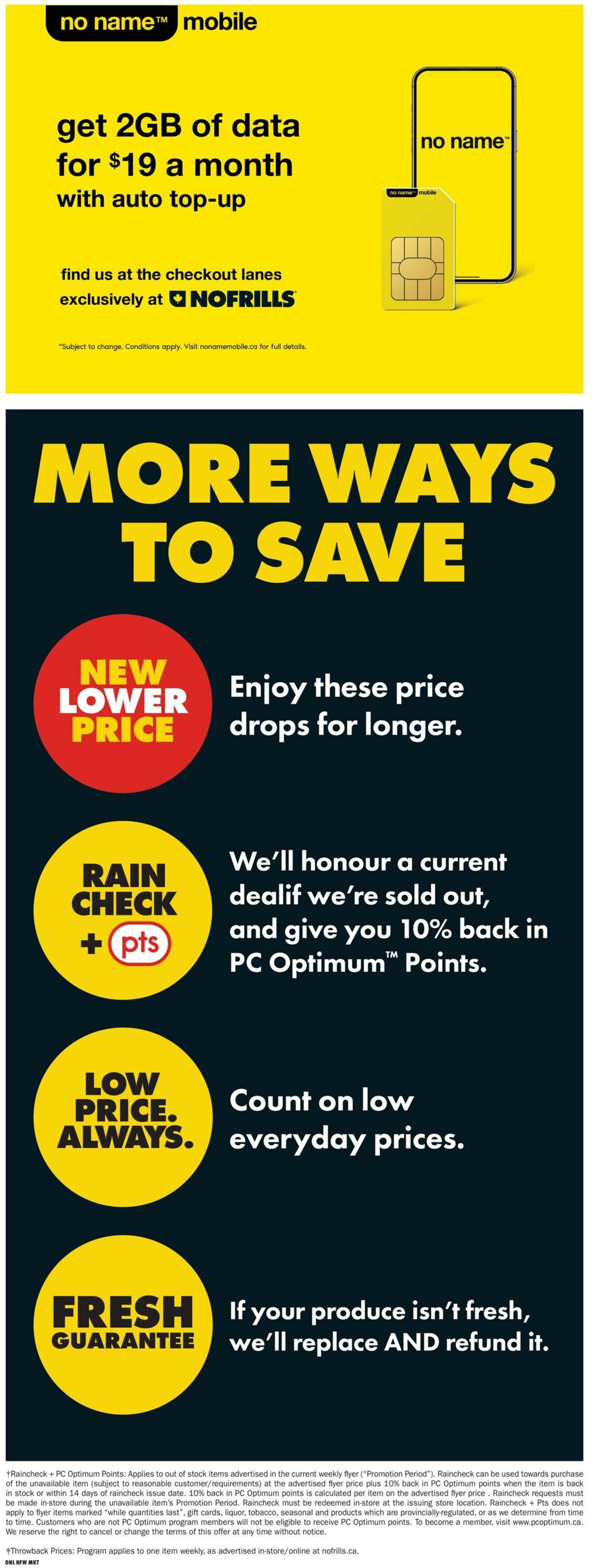 Flyer No Frills 14.05.2026 - 20.05.2026