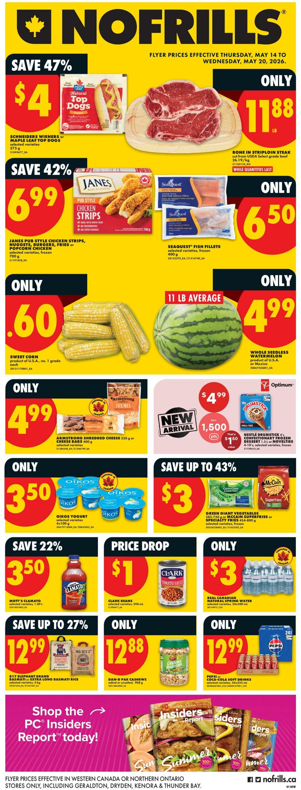Flyer No Frills 14.05.2026 - 20.05.2026