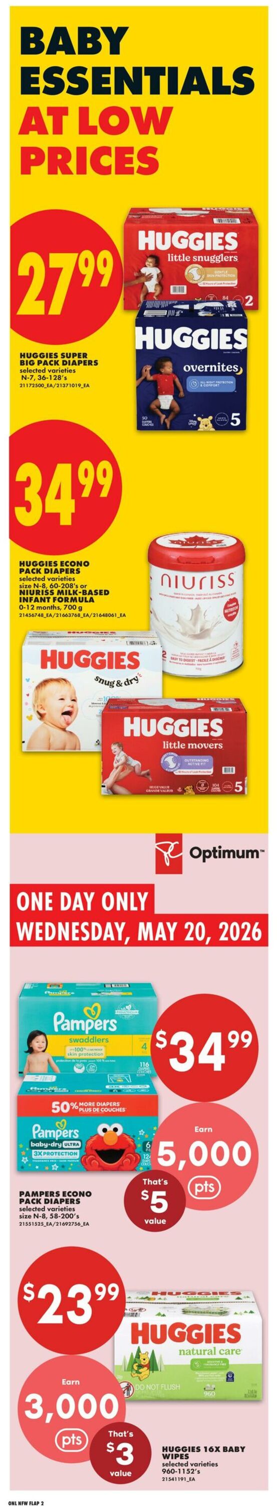Flyer No Frills 14.05.2026 - 20.05.2026