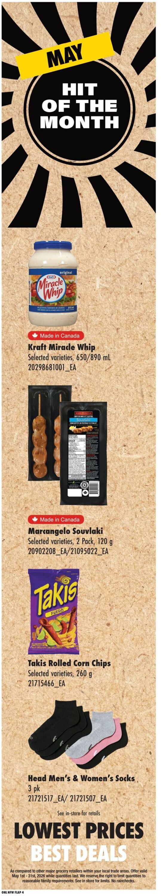 Flyer No Frills 14.05.2026 - 20.05.2026
