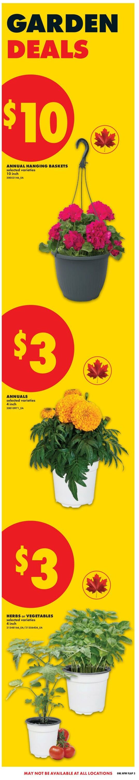 Flyer No Frills 14.05.2026 - 20.05.2026