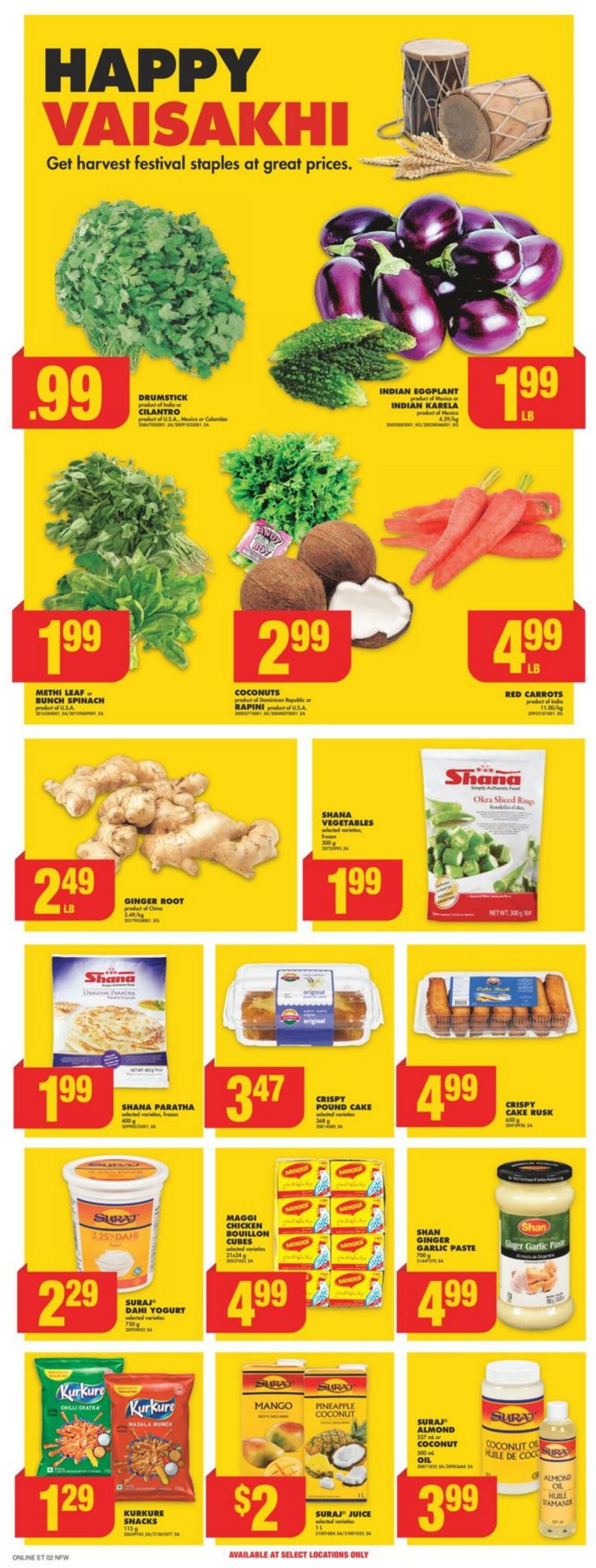 Flyer No Frills 28.03.2024 - 03.04.2024