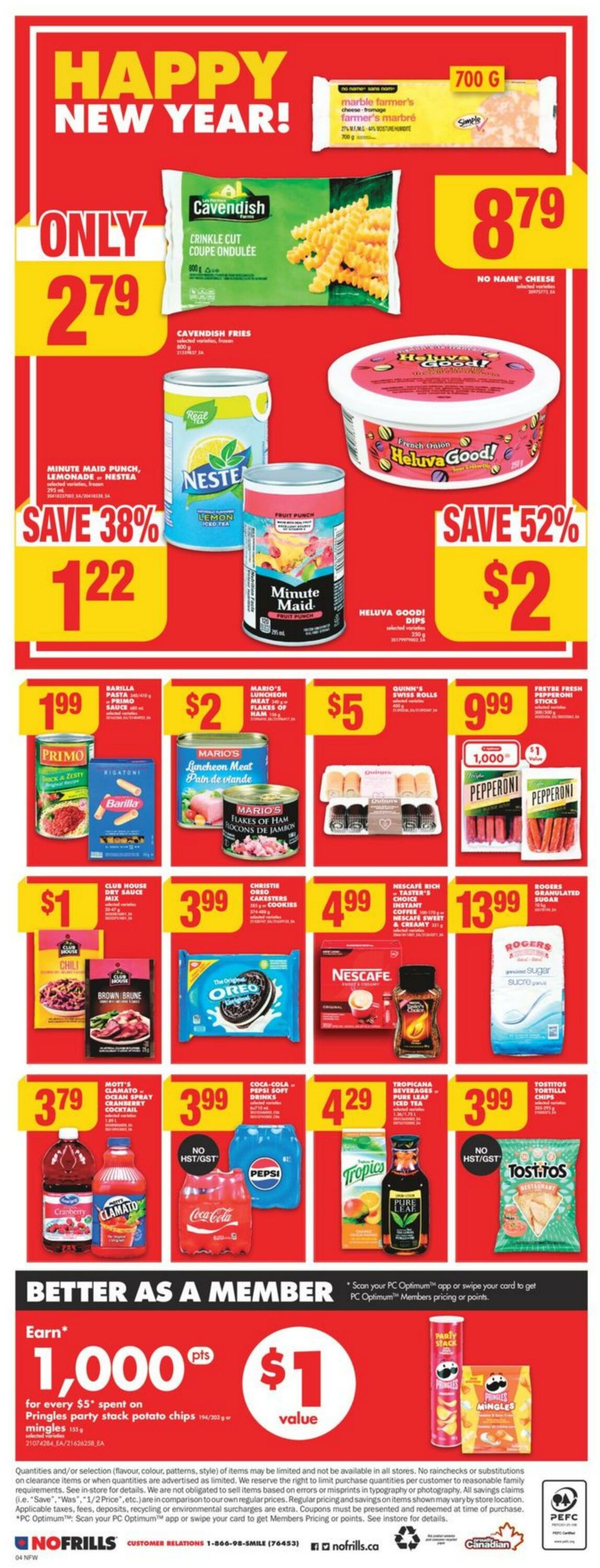 Flyer No Frills 26.12.2024 - 02.01.2025