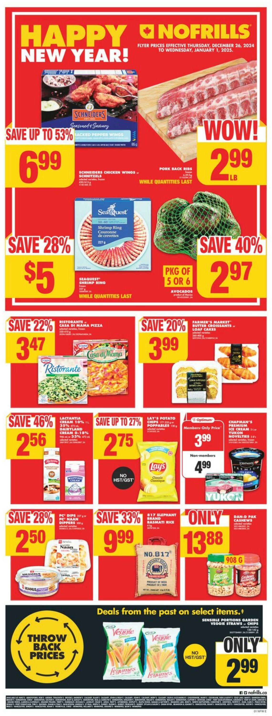 Flyer No Frills 26.12.2024 - 02.01.2025