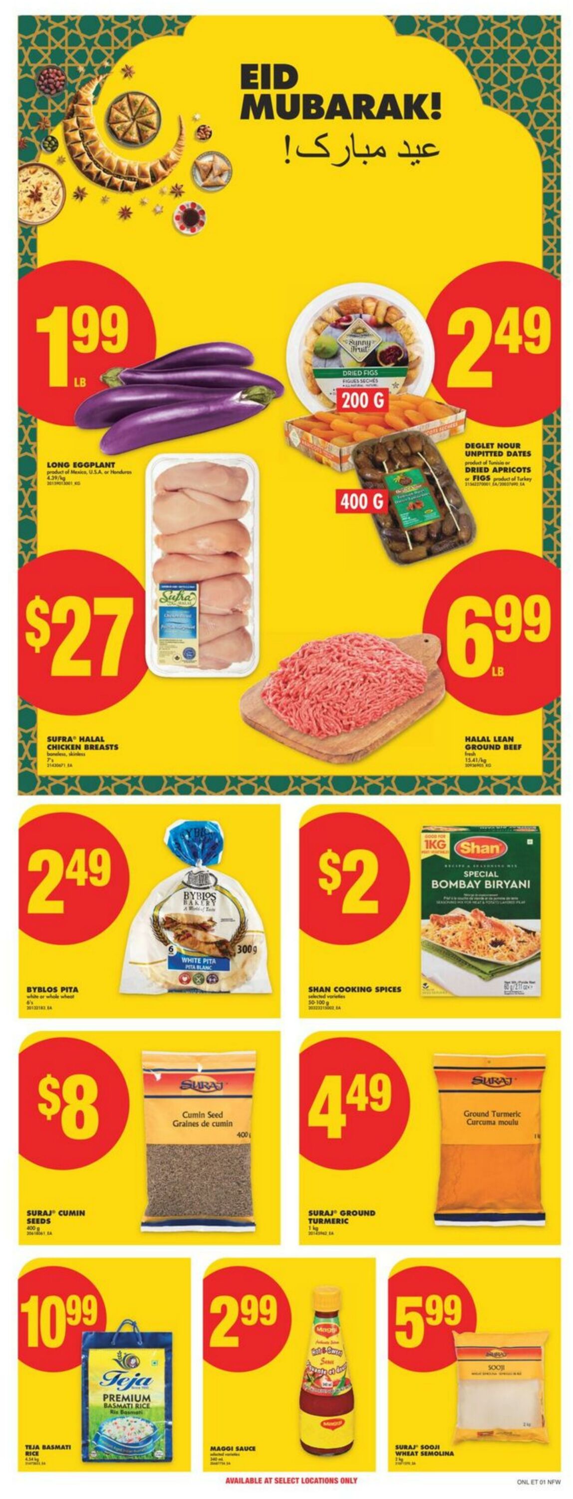 Flyer No Frills 29.05.2025 - 04.06.2025