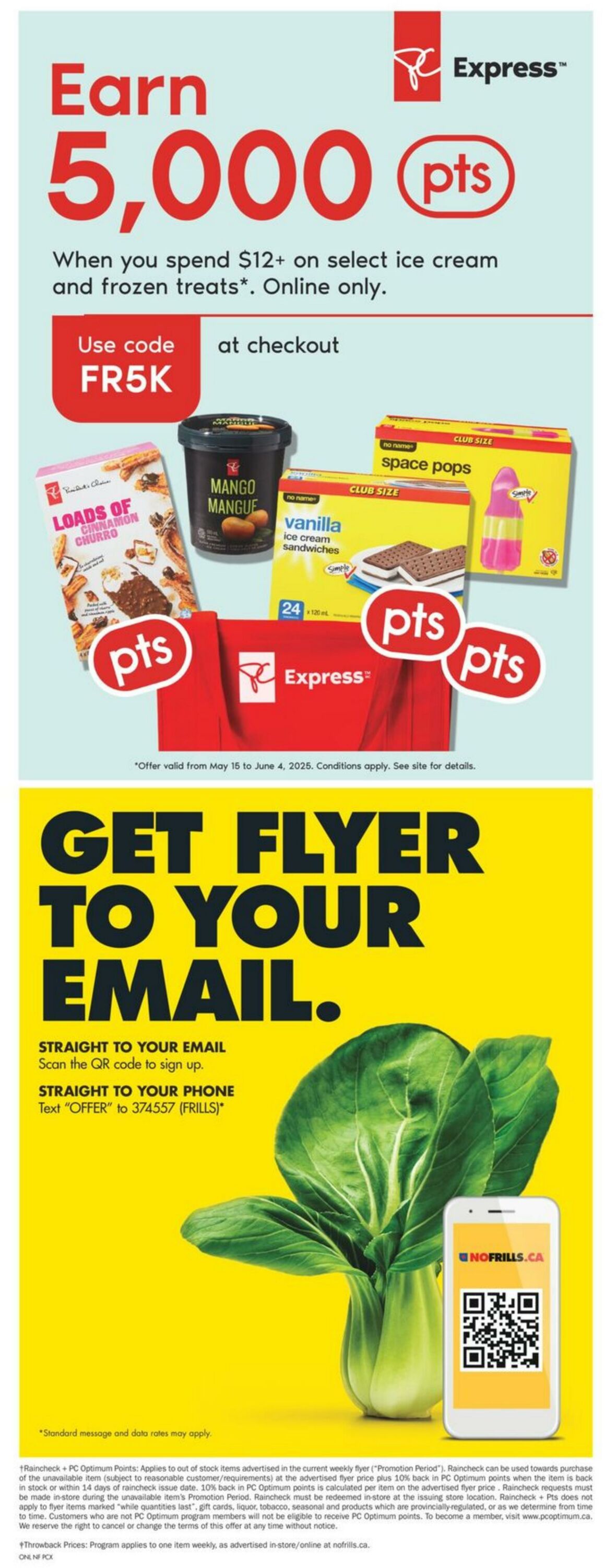 Flyer No Frills 29.05.2025 - 04.06.2025