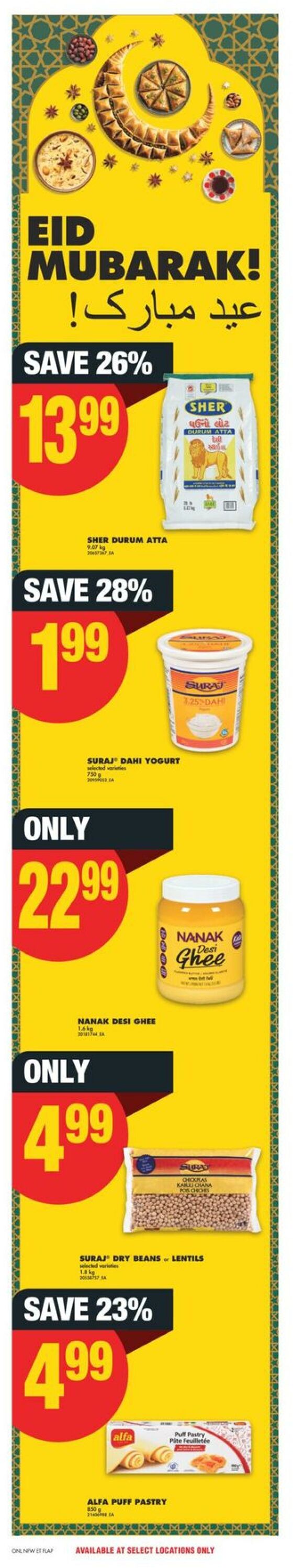 Flyer No Frills 29.05.2025 - 04.06.2025