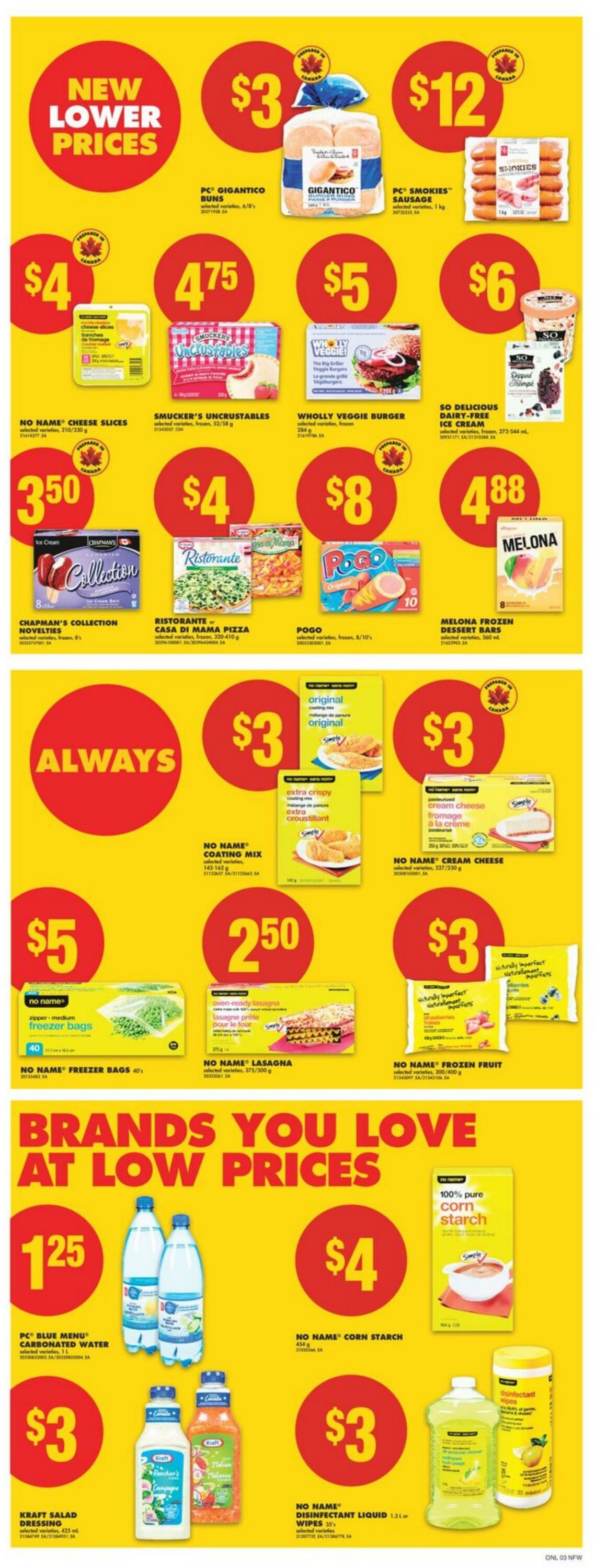 Flyer No Frills 29.05.2025 - 04.06.2025