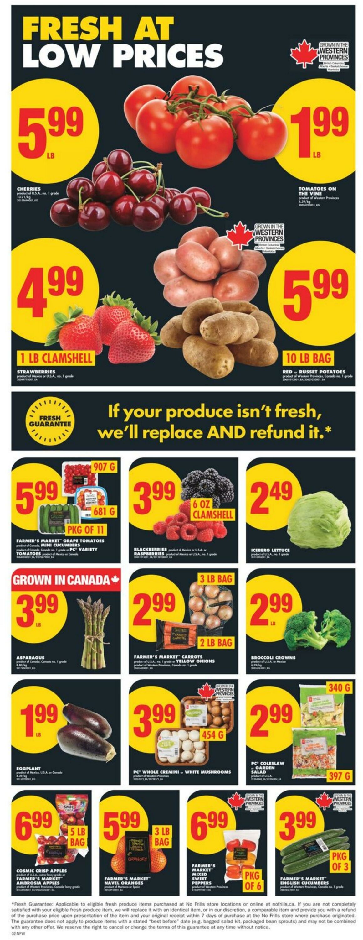 Flyer No Frills 29.05.2025 - 04.06.2025