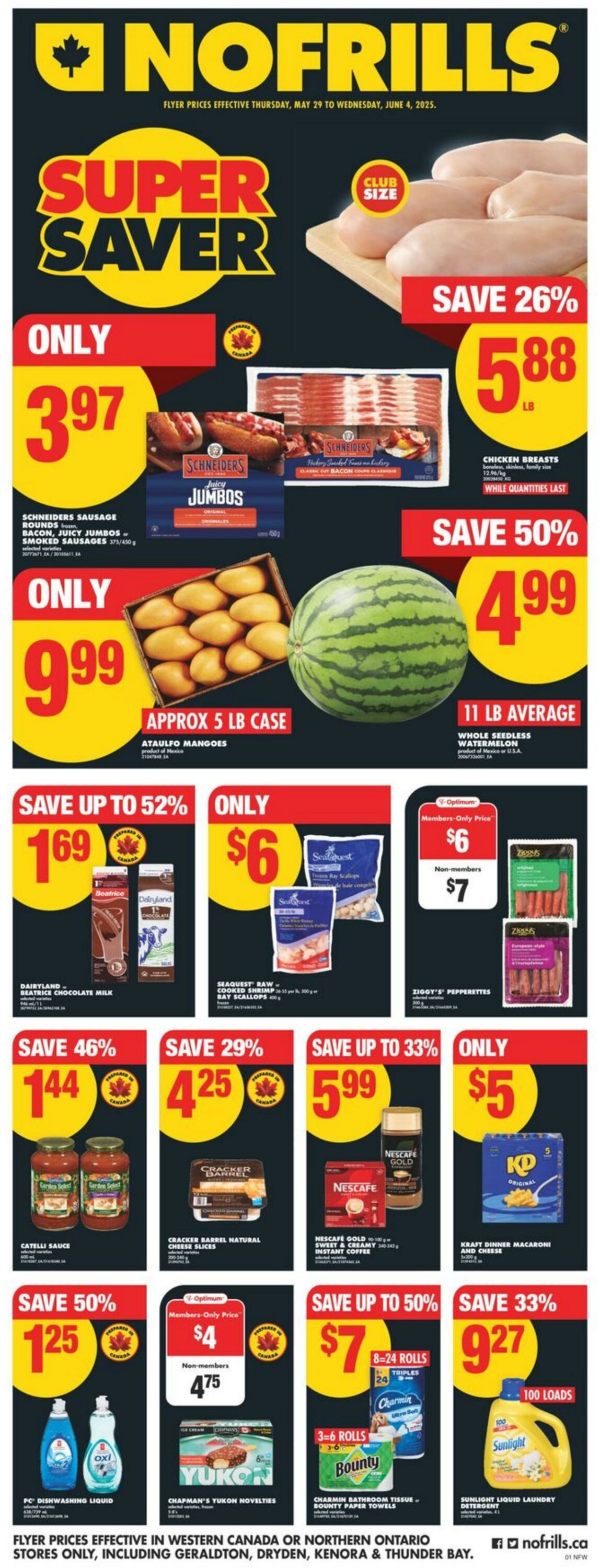 Flyer No Frills 29.05.2025 - 04.06.2025