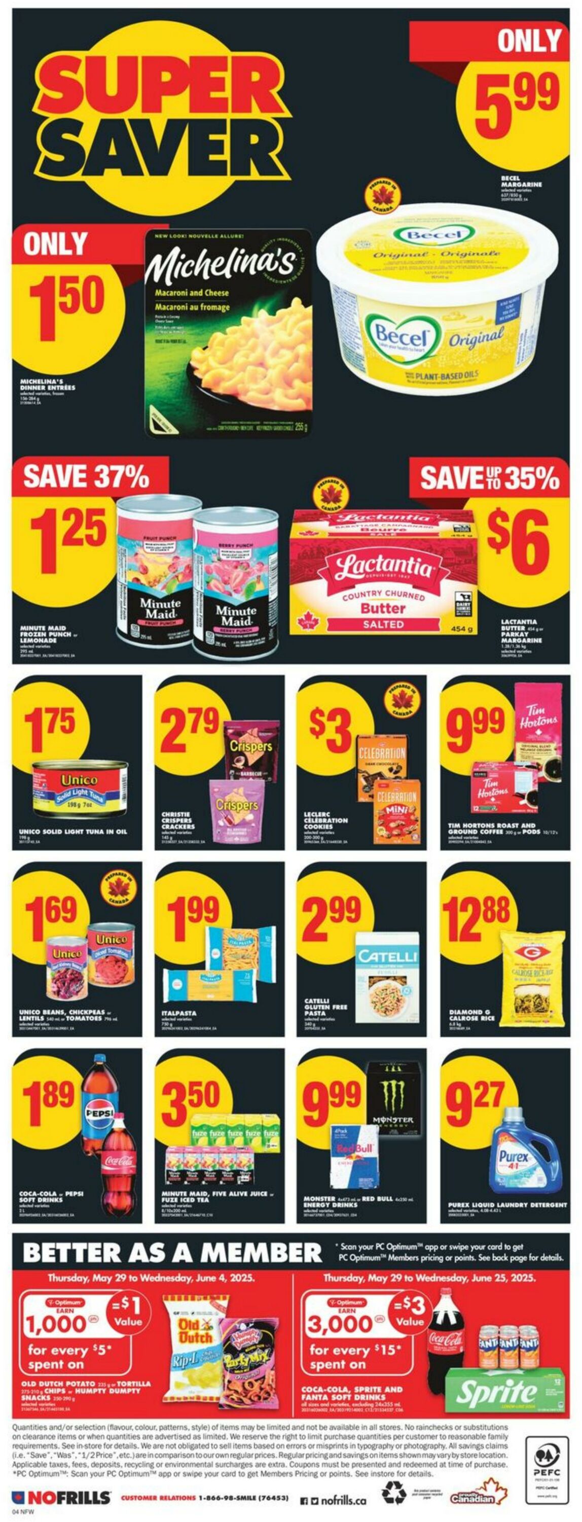 Flyer No Frills 29.05.2025 - 04.06.2025