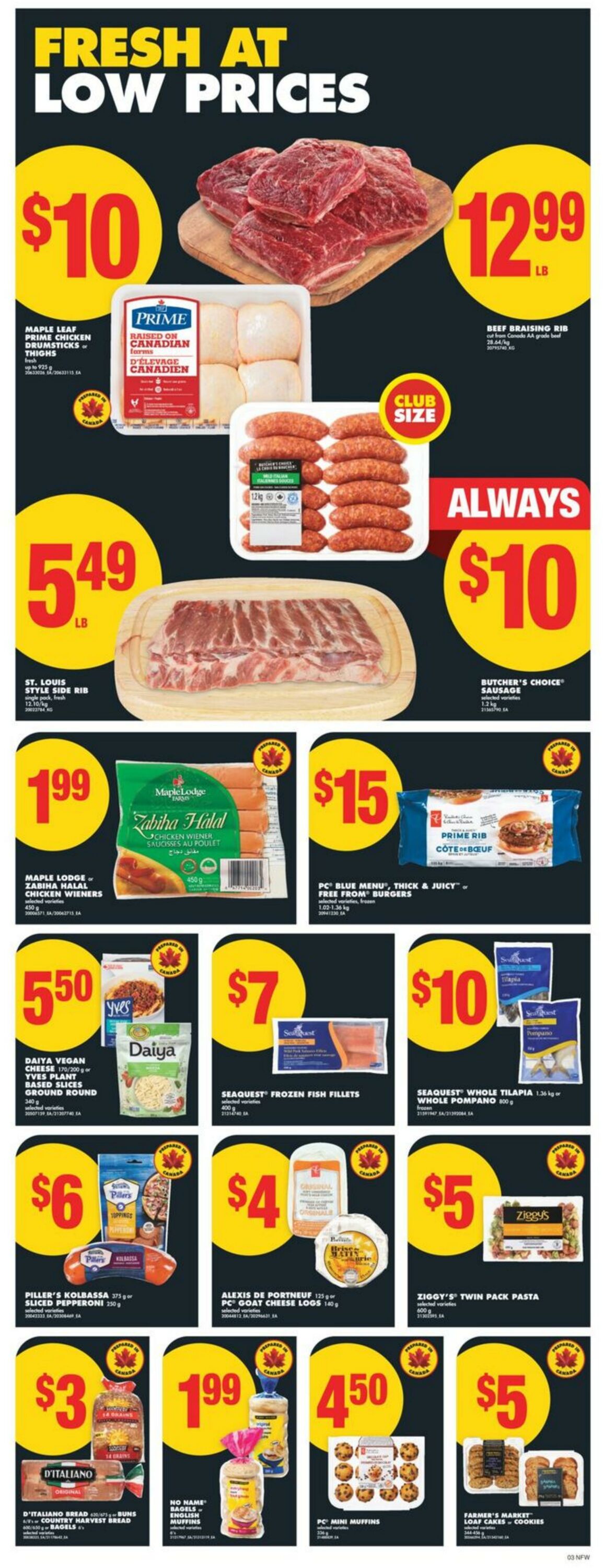 Flyer No Frills 29.05.2025 - 04.06.2025