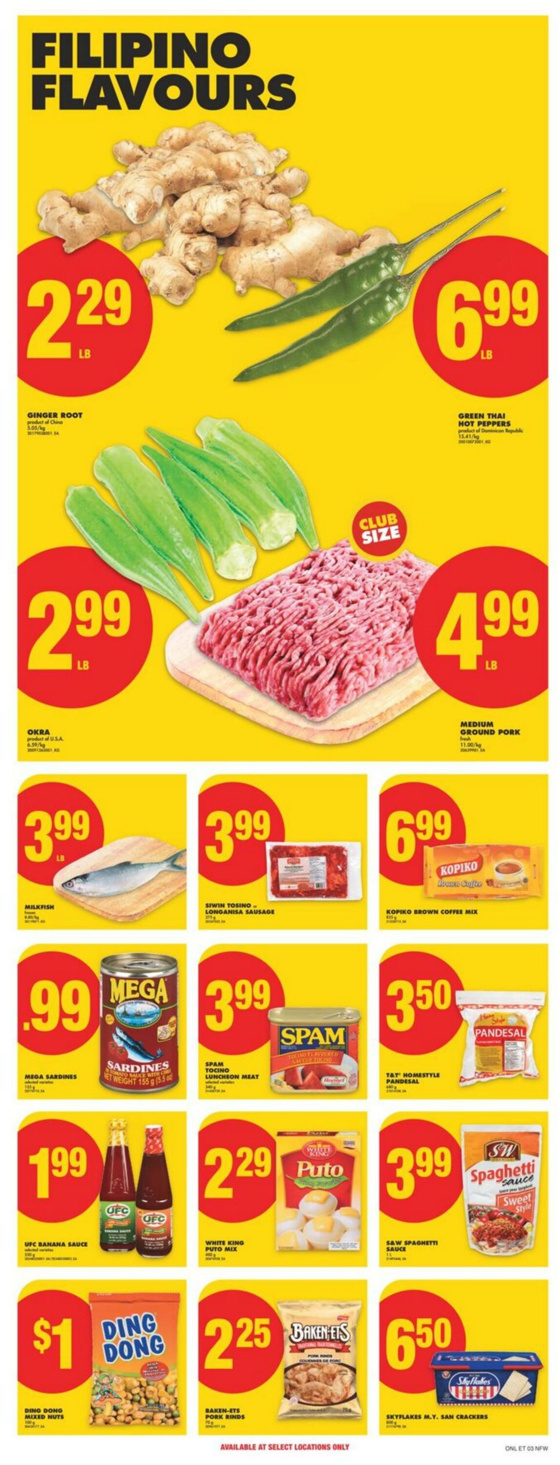 Flyer No Frills 29.05.2025 - 04.06.2025