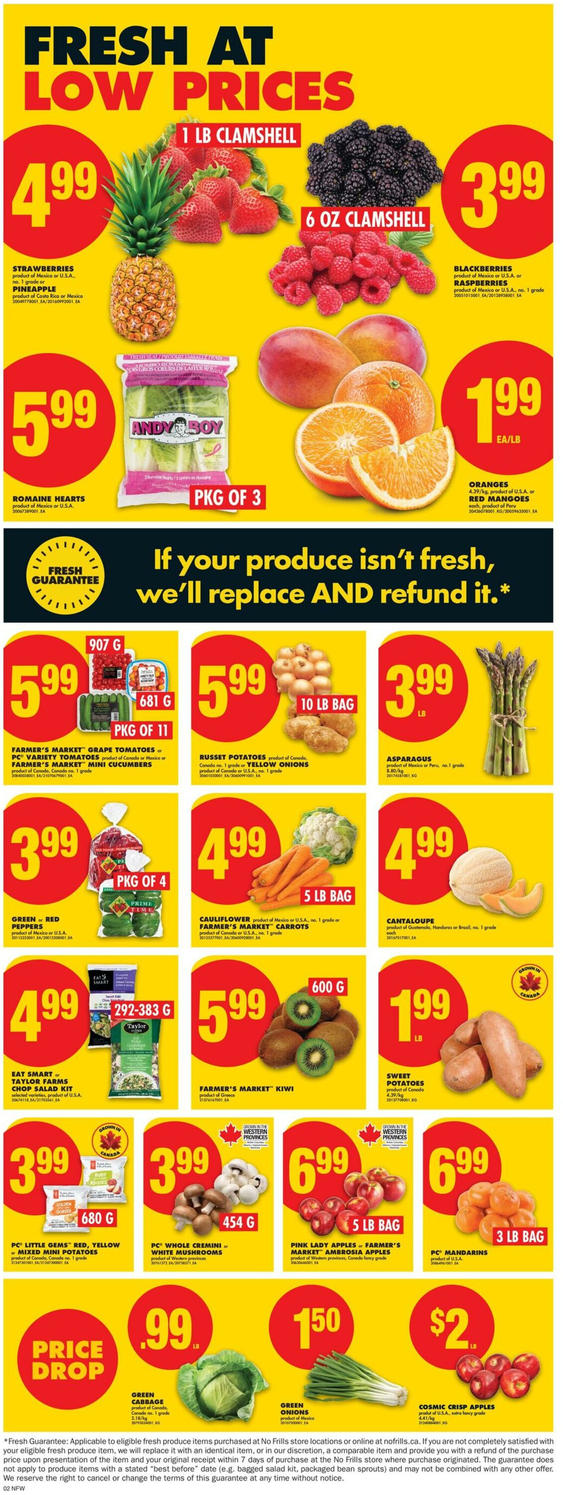 Flyer No Frills 12.03.2026 - 18.03.2026
