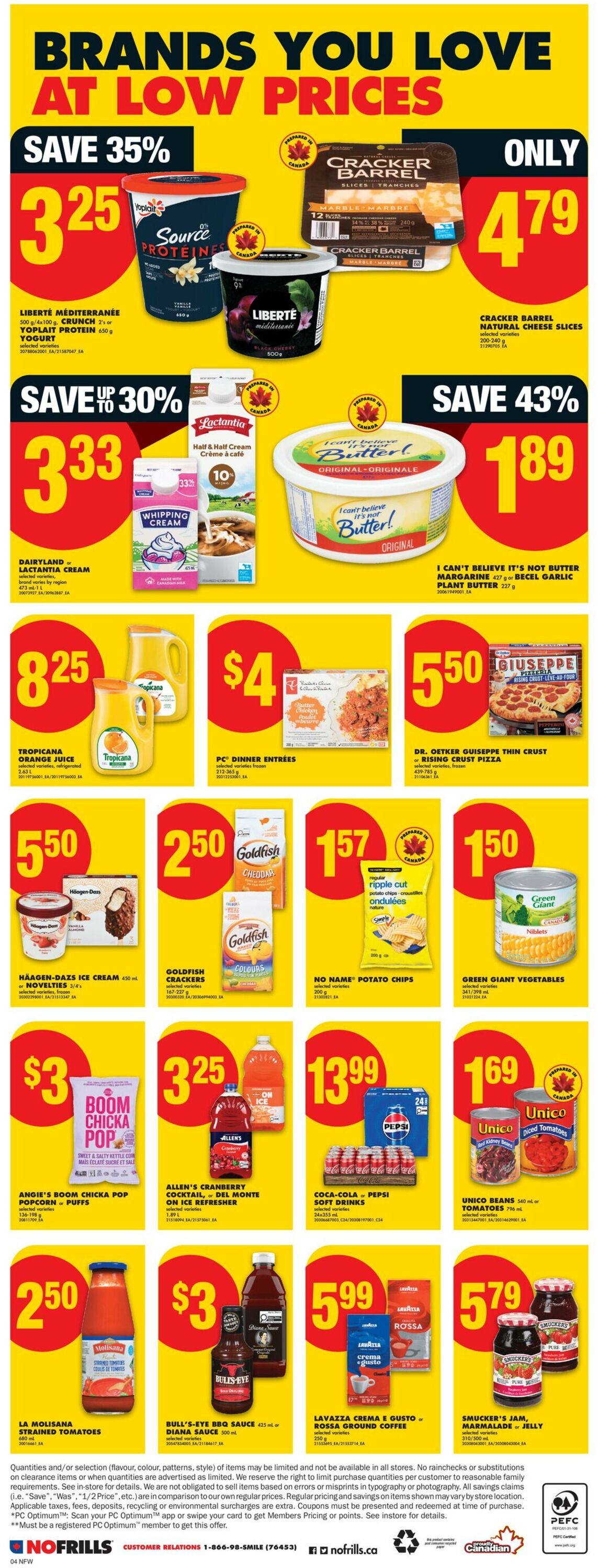 Flyer No Frills 12.03.2026 - 18.03.2026
