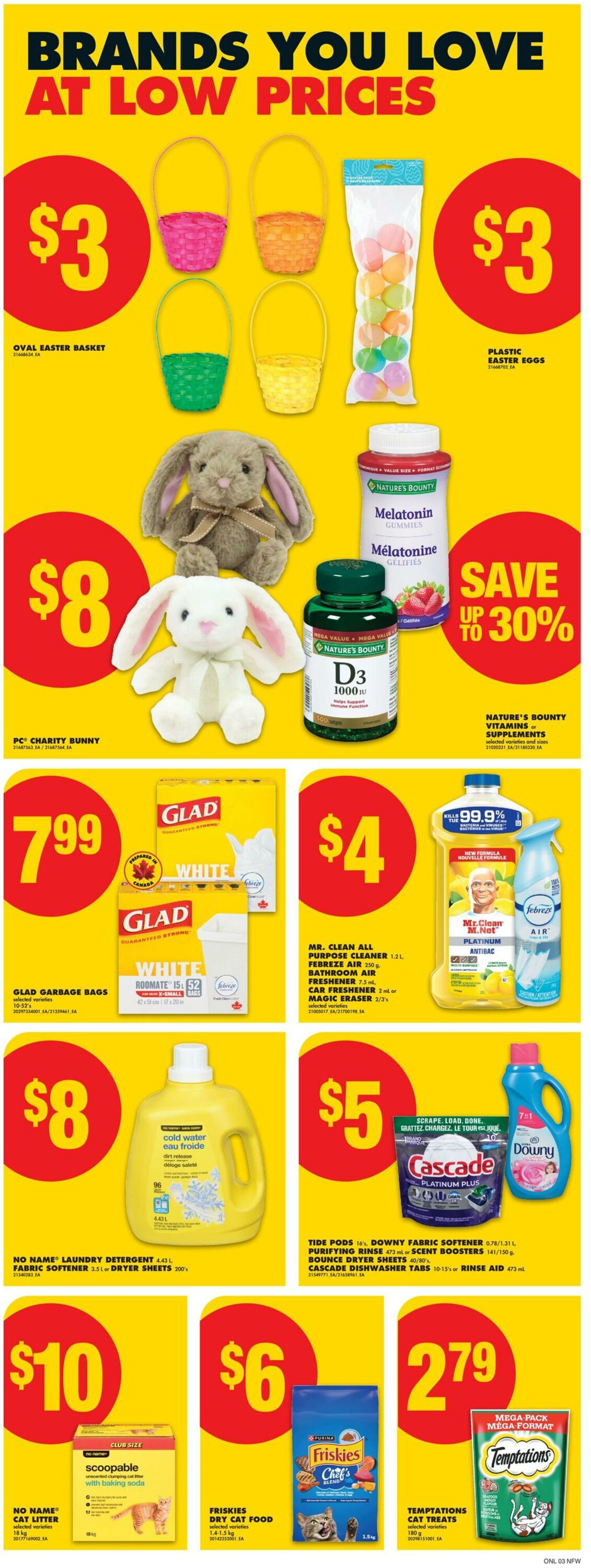 Flyer No Frills 12.03.2026 - 18.03.2026