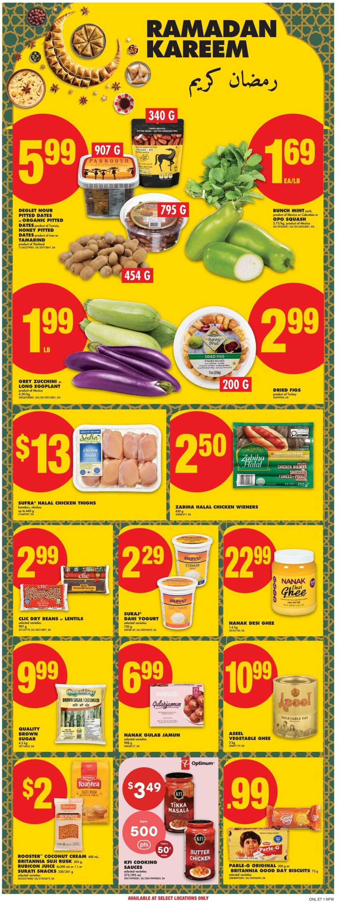Flyer No Frills 12.03.2026 - 18.03.2026