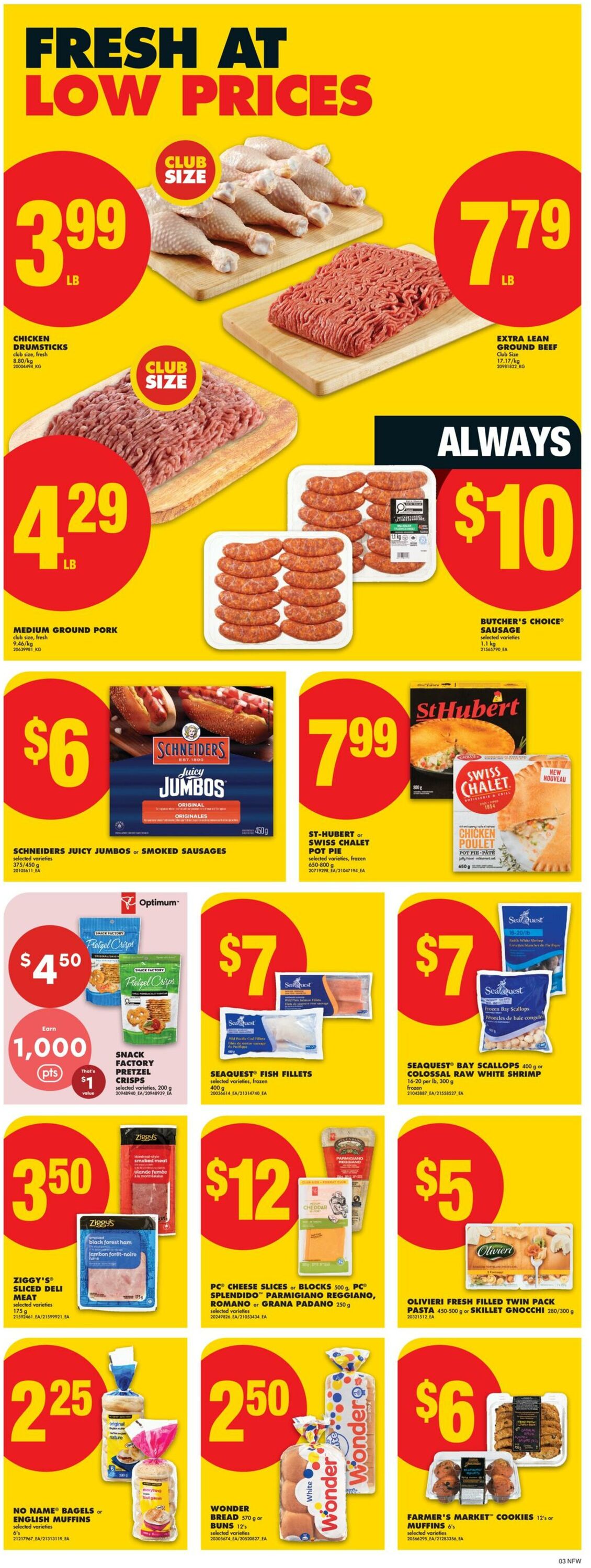 Flyer No Frills 12.03.2026 - 18.03.2026