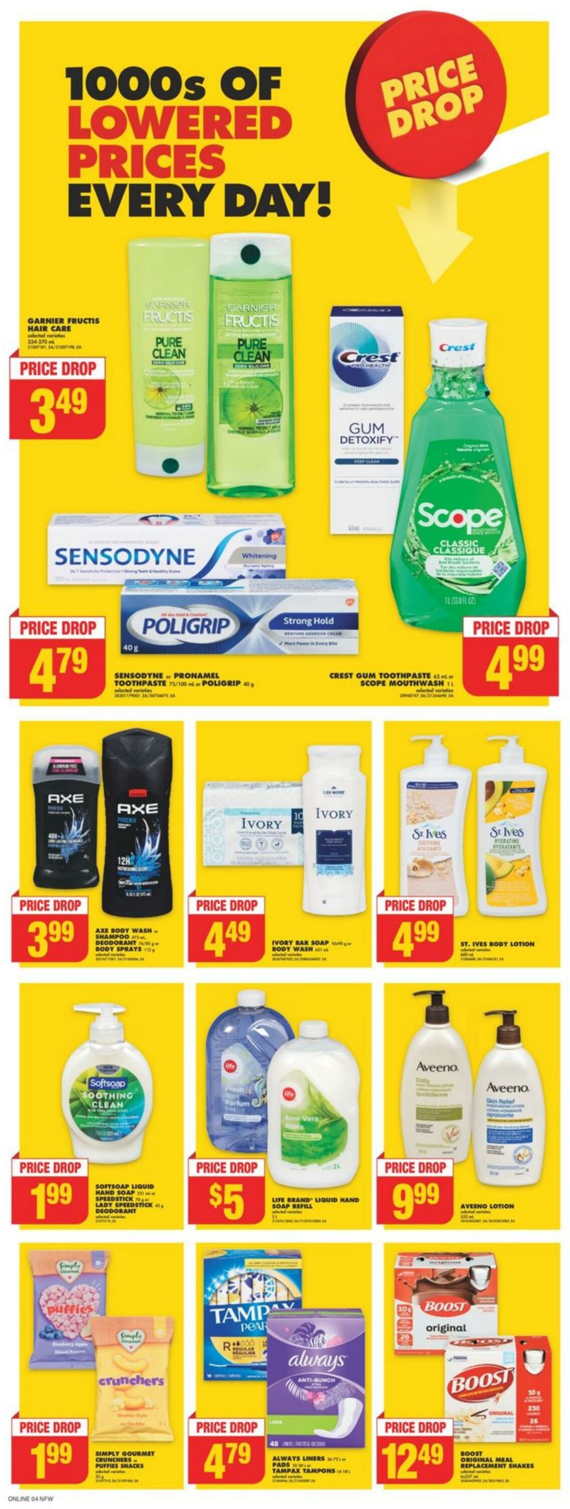 Flyer No Frills 08.08.2024 - 14.08.2024