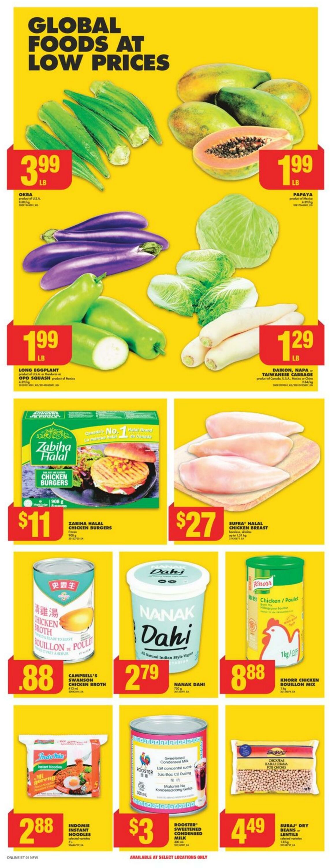 Flyer No Frills 08.08.2024 - 14.08.2024