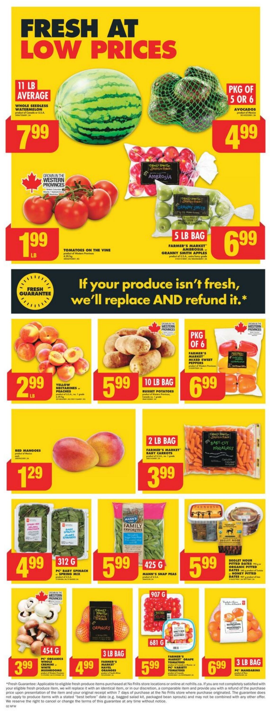 Flyer No Frills 08.08.2024 - 14.08.2024