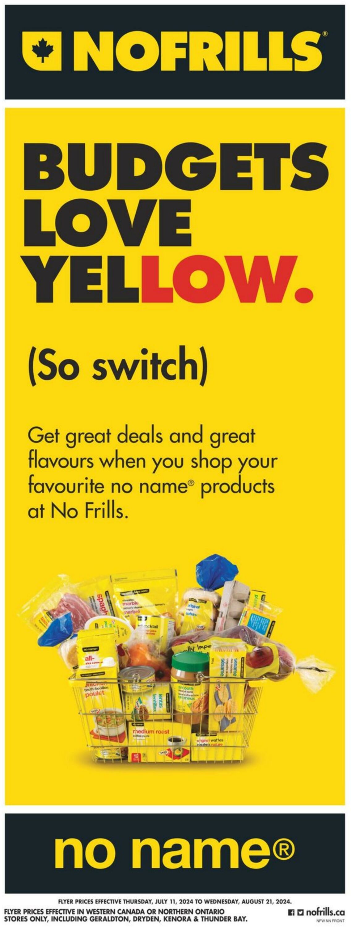 Flyer No Frills 08.08.2024 - 14.08.2024