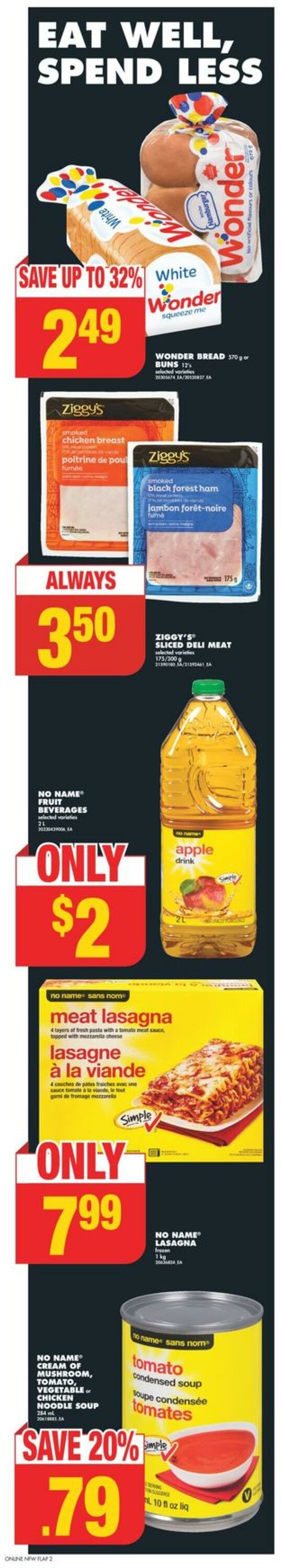 Flyer No Frills 08.08.2024 - 14.08.2024