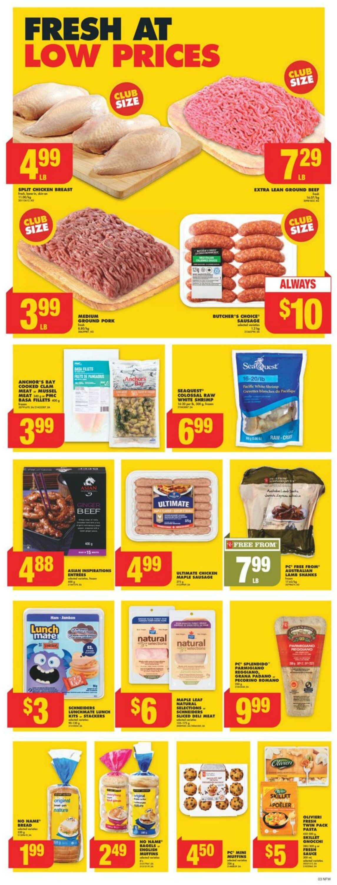 Flyer No Frills 08.08.2024 - 14.08.2024