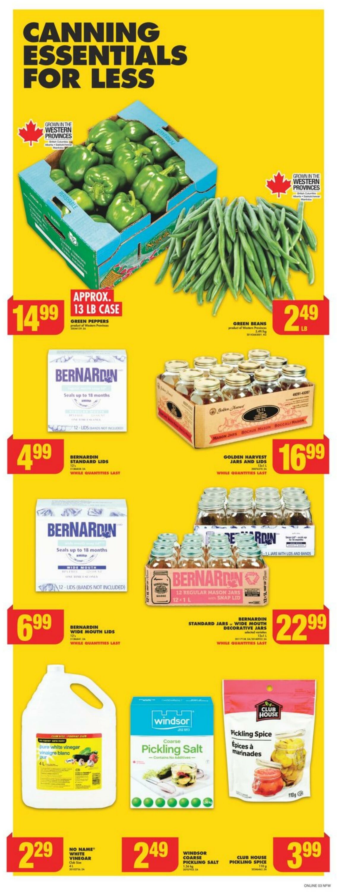 Flyer No Frills 08.08.2024 - 14.08.2024