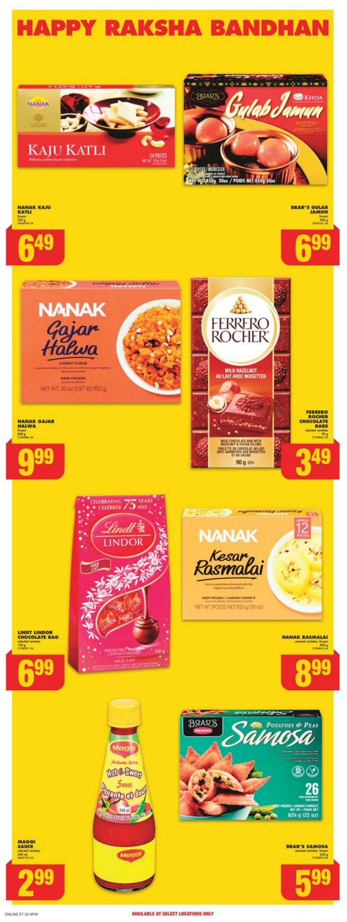 Flyer No Frills 08.08.2024 - 14.08.2024