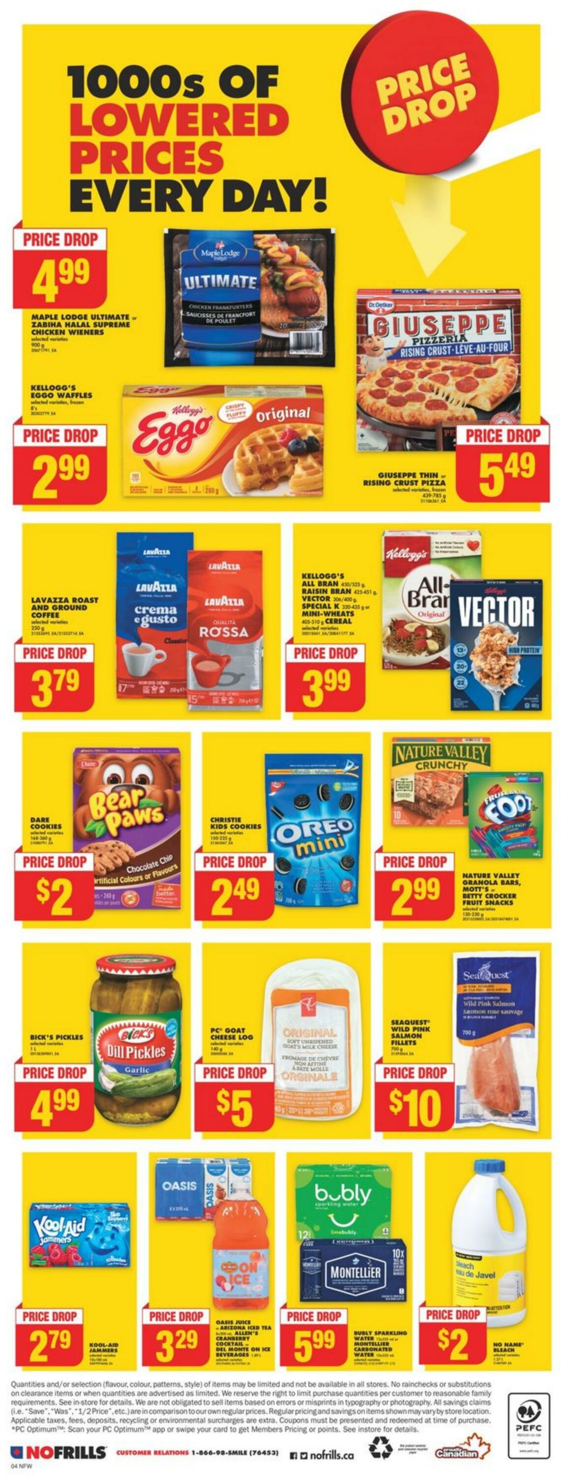 Flyer No Frills 08.08.2024 - 14.08.2024