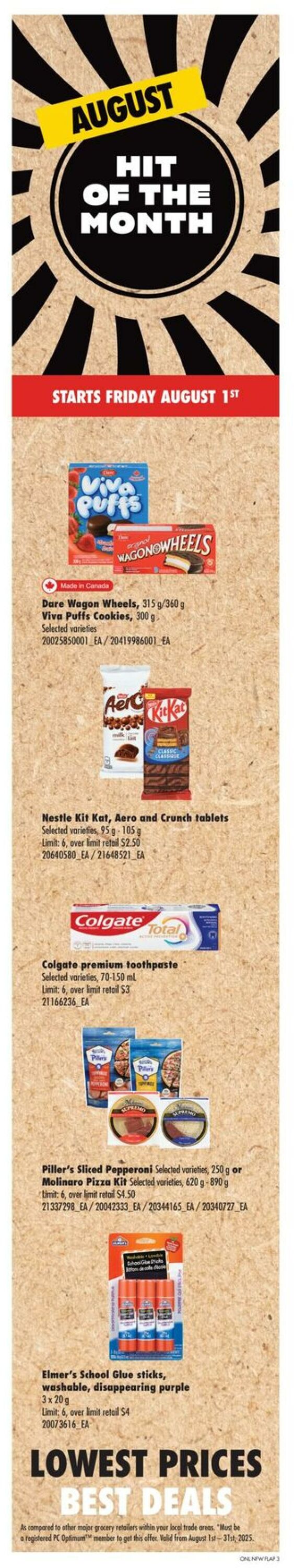Flyer No Frills 31.07.2025 - 06.08.2025