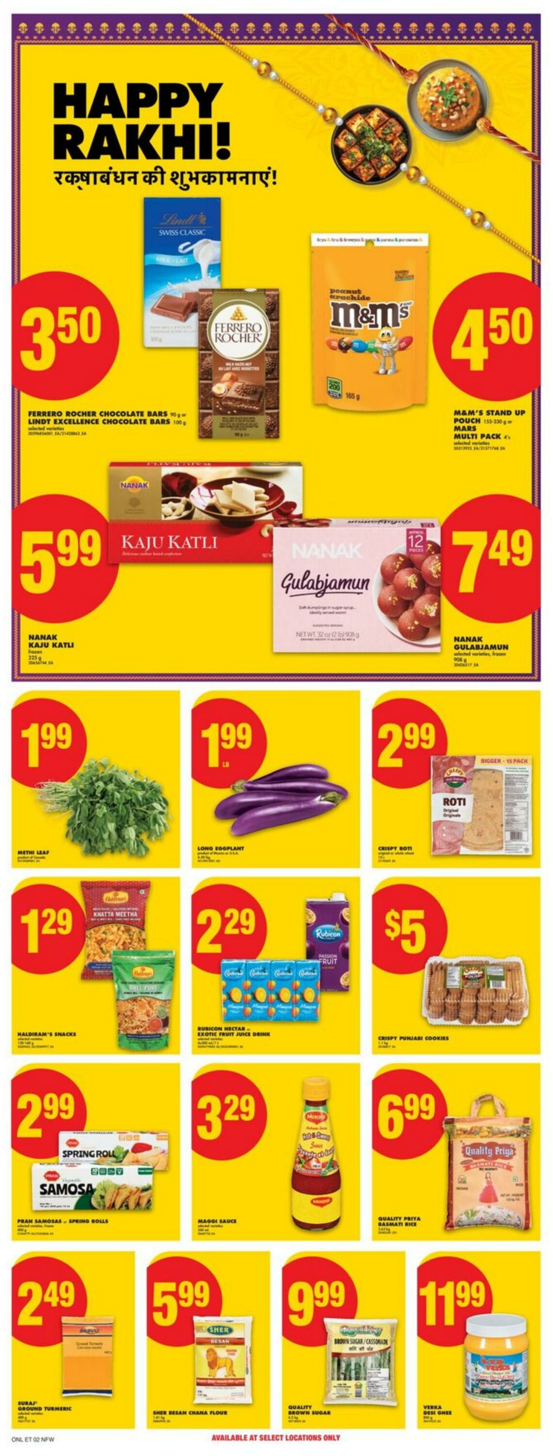 Flyer No Frills 31.07.2025 - 06.08.2025