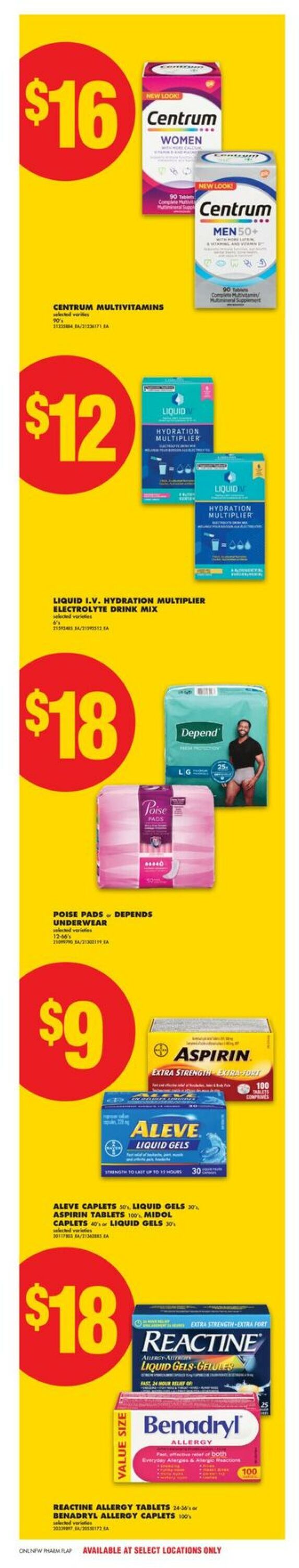Flyer No Frills 31.07.2025 - 06.08.2025